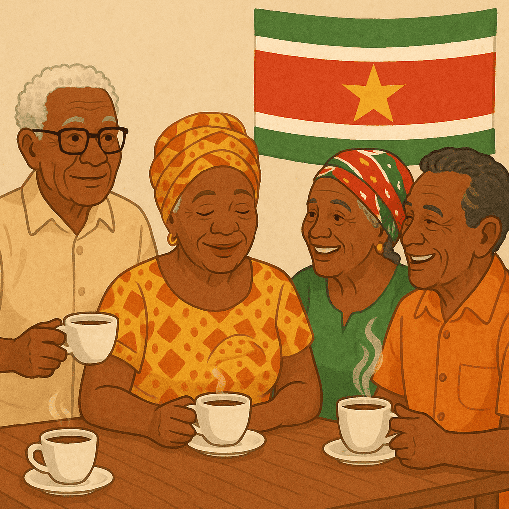 Inloop koffie-uurtje voor Surinaamse ouderen