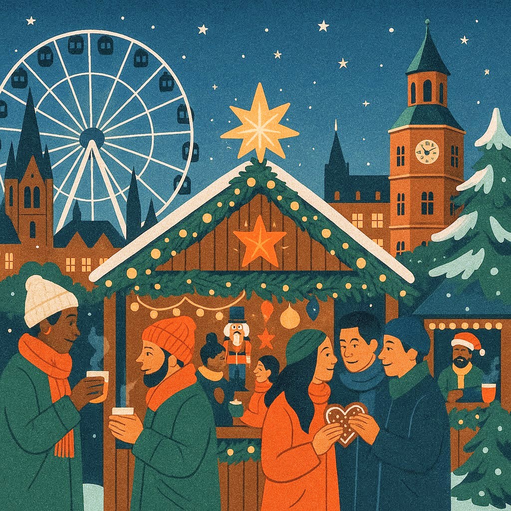 Dagtocht naar de Kerstmarkt in Düsseldorf