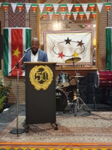 Toespraak van de voorzitter Stichting 2Gether tijdens Srefidensi 50 jaar